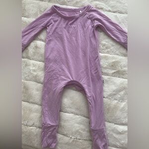 Little Sleepies Lilac Kids One Piece